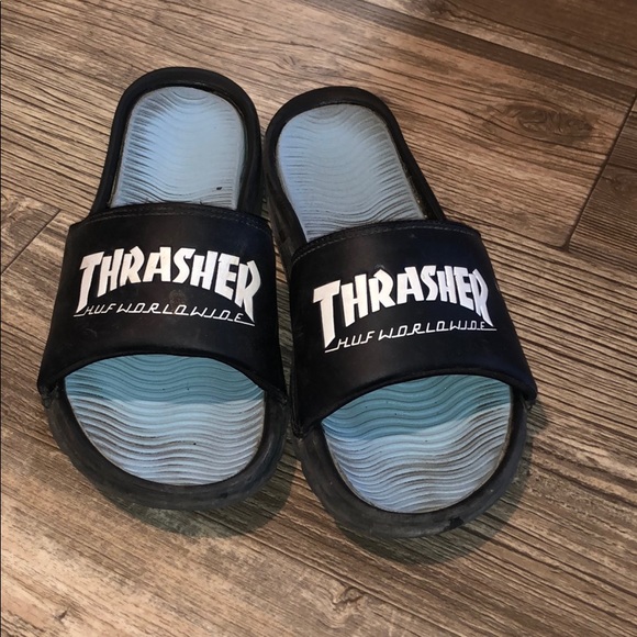 thrasher huf collab